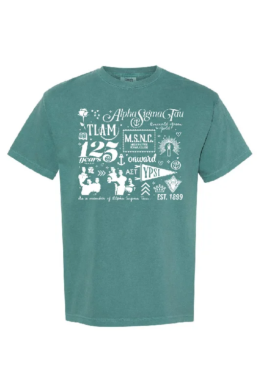 125 Years Emerald Tee