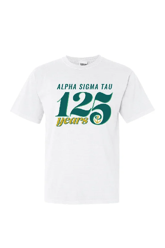 125 Years White Tee