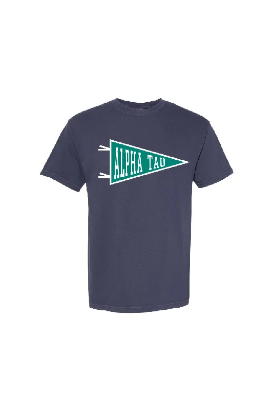 Alpha Tau Pennant Tee