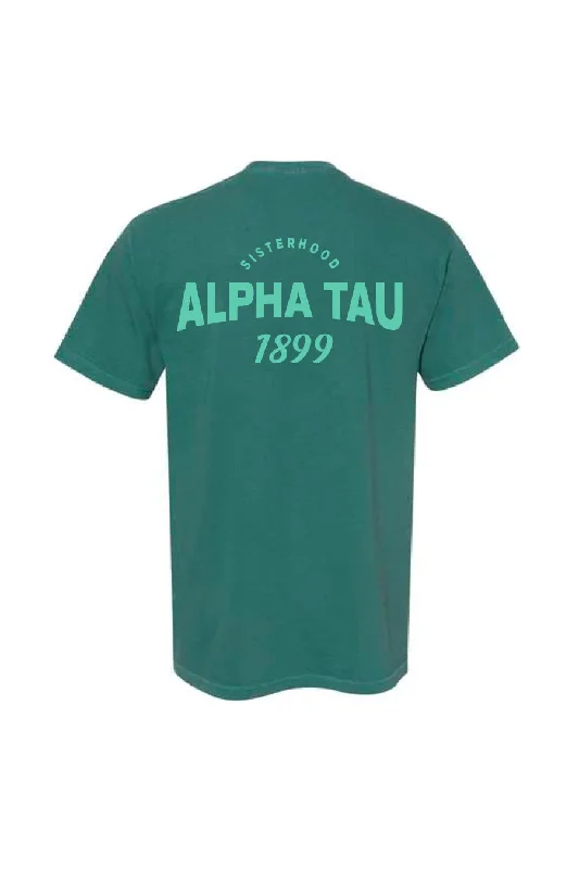 Alpha Tau Sisterhood Tee