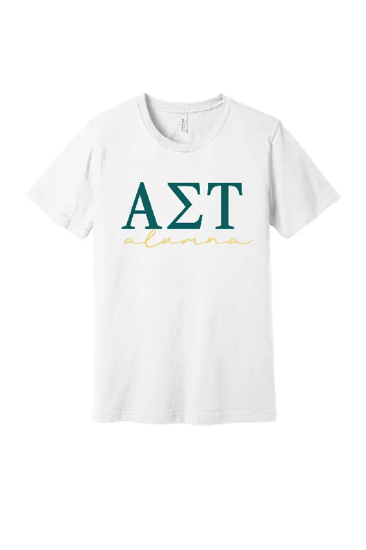 AST Alumna Script Tee