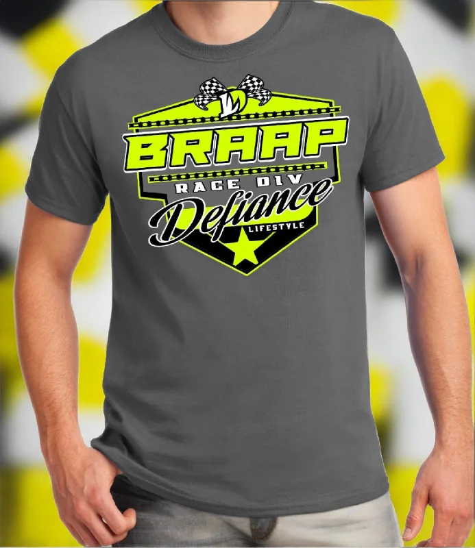 Copy of Braap Mode Race T-Shirt - Charcoal