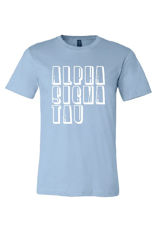 Light Blue Iced AST Tee