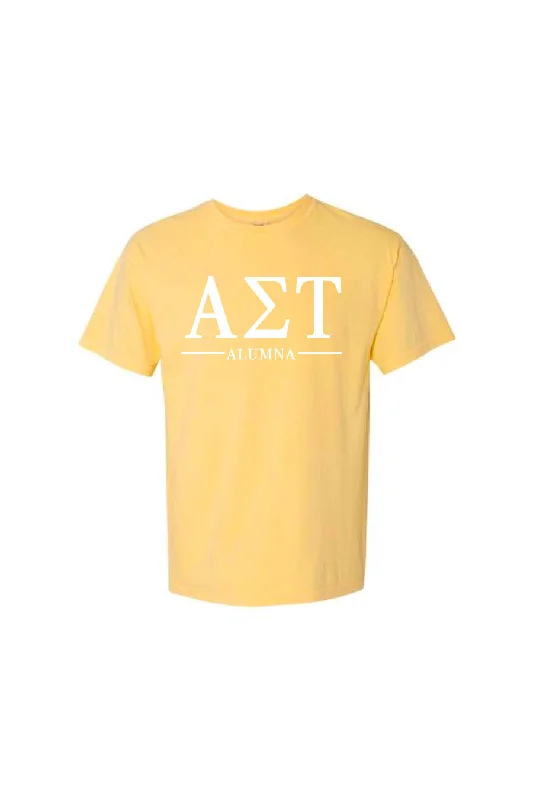 Lined Alumna Tee