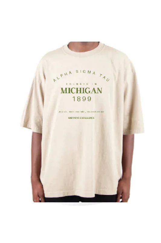 Michigan Shaka Tee