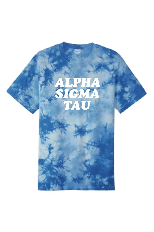 Sky Blue Tie-Dye Tee