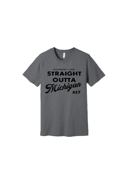 Straight Outta Michigan Tee