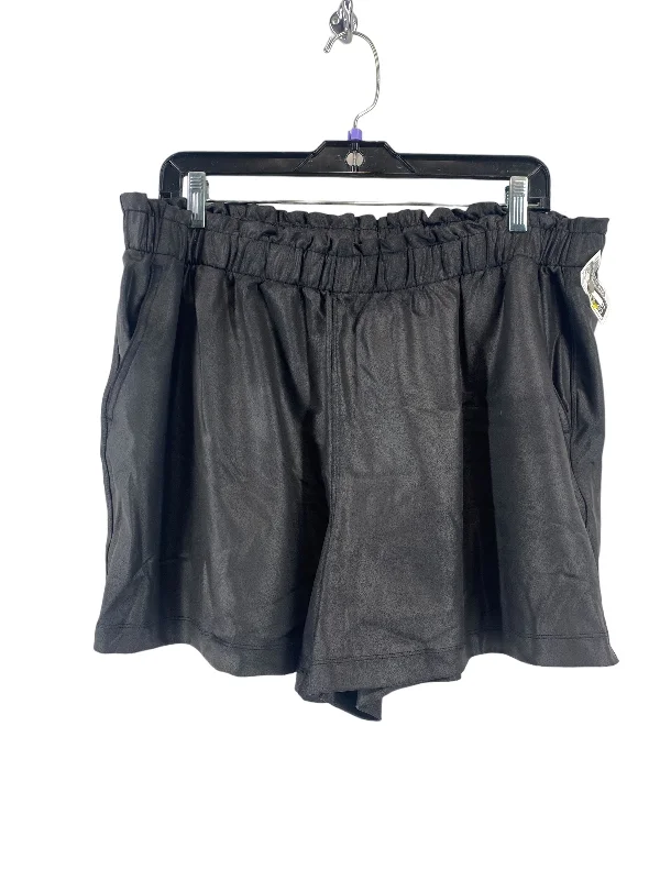 Shorts By Athleta In Black, Size: Xl