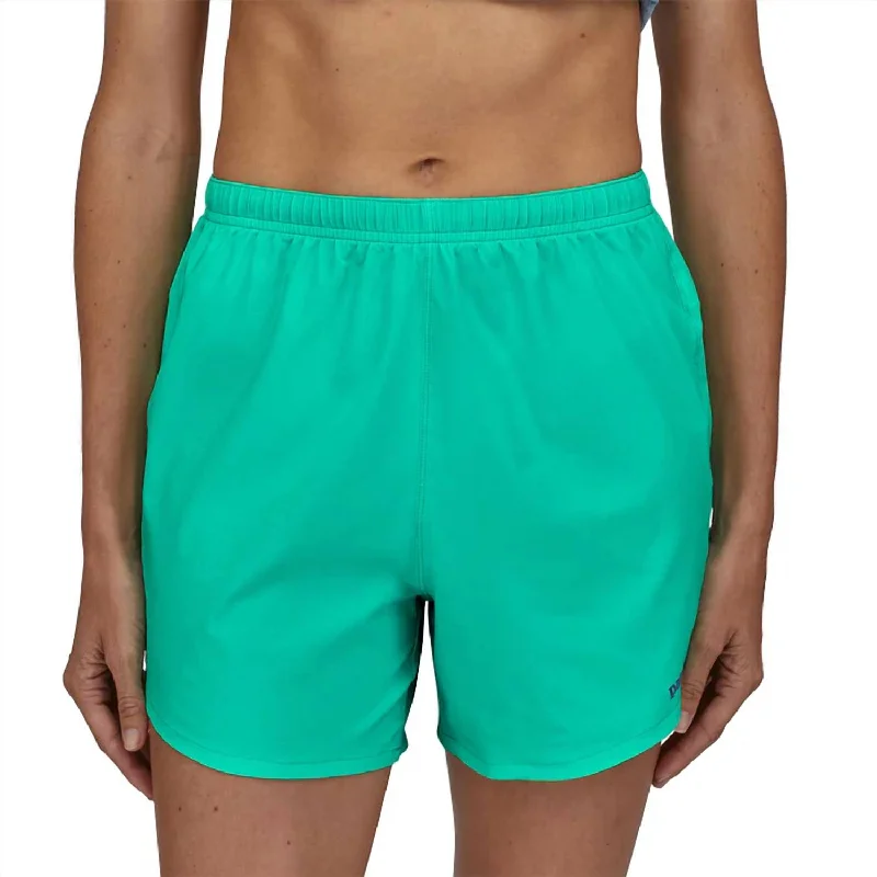 Women's Trailfarer Running Shorts - 4½" Inseam In Fresh Teal