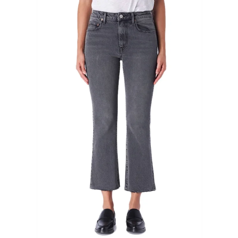 Colette Kick Flare Jean In Touch Of Grey