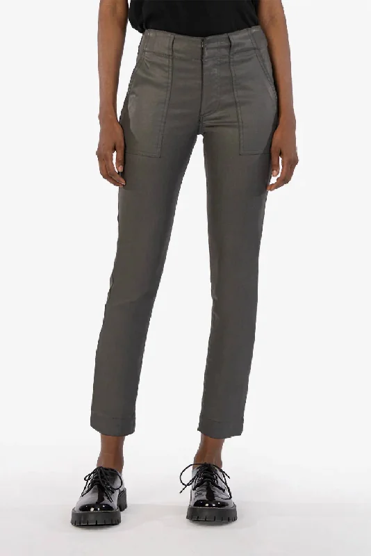 Reese Straight Leg Jeans In Grey