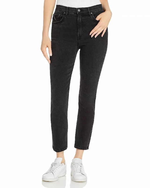 The Reed Skinny Jean In Black Rain