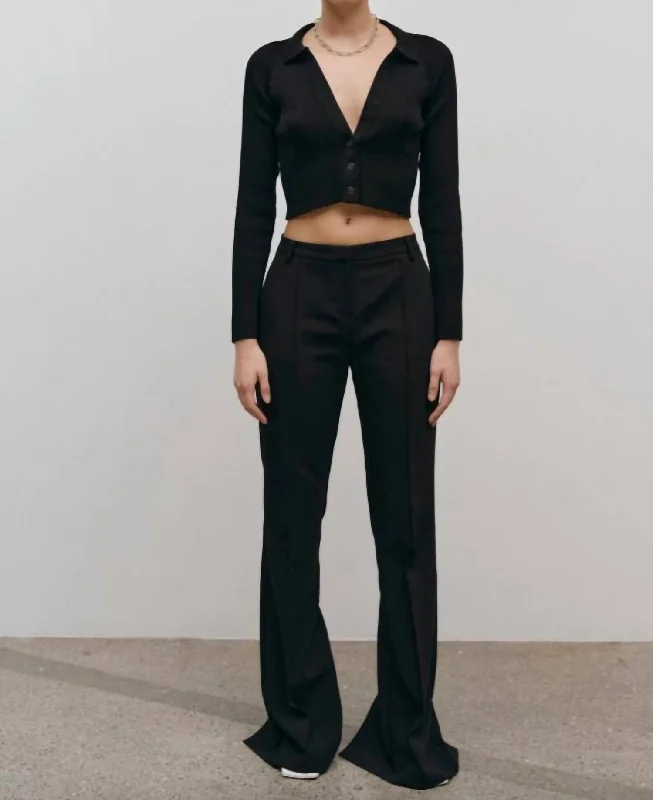 Valentina Pant In Black