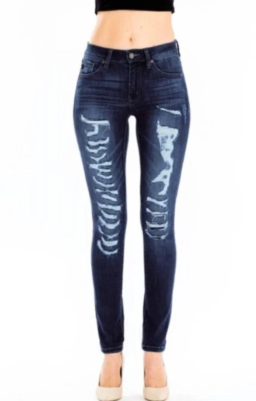 Women's Jasmine Jeans In Blue