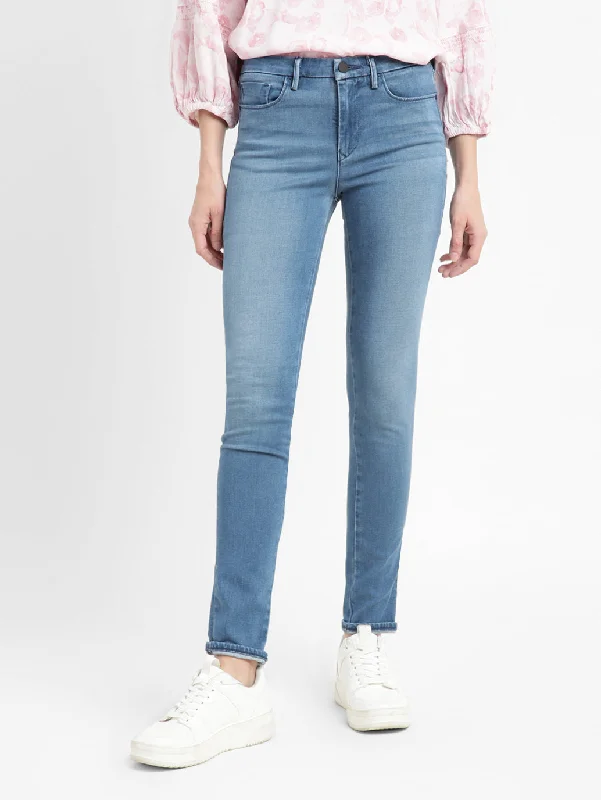 Women's Mid Rise 711 Skinny Fit Jeans