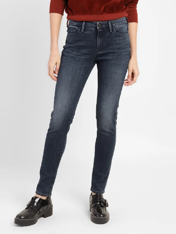 Women's Mid Rise 711 Skinny Fit Jeans