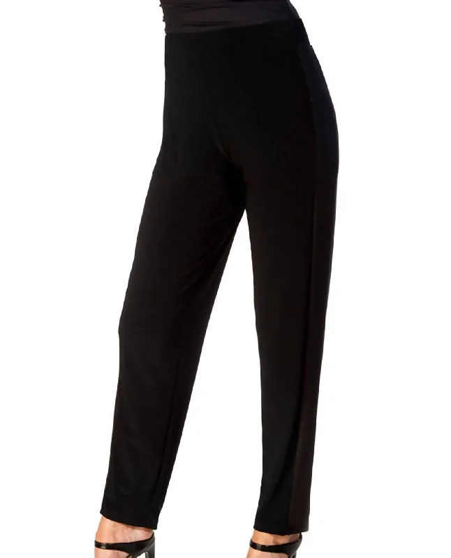 Women's Skinny Pants In Black