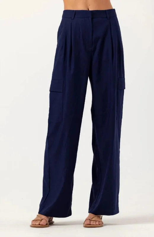 Women's Spencer Pants In Navy