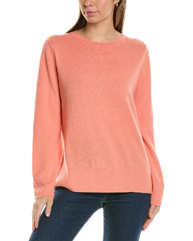 Alashan Cashmere Sanibel Cashmere-Blend Pullover