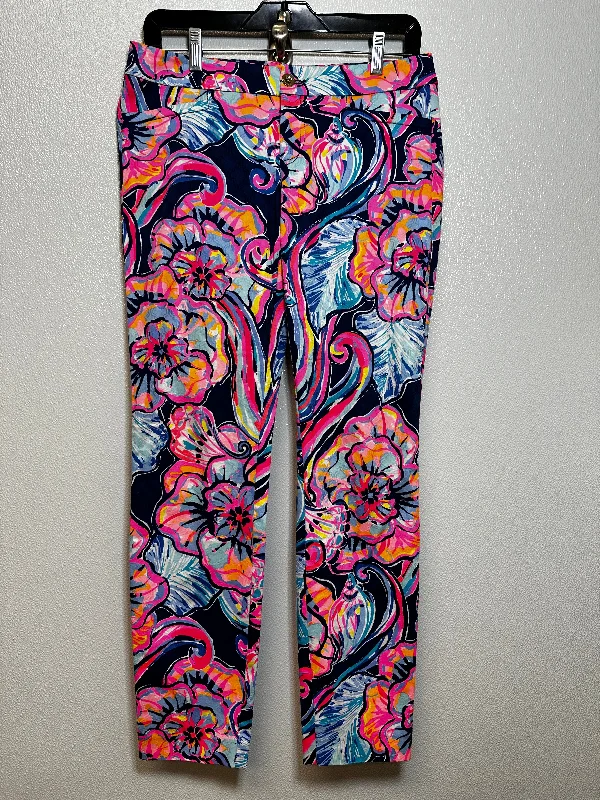 Pants Ankle By Lilly Pulitzer In Print, Size: 4