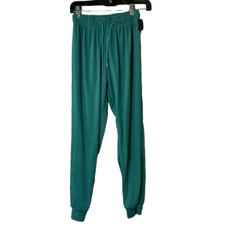 Pants Joggers By Clothes Mentor In Green, Size: M