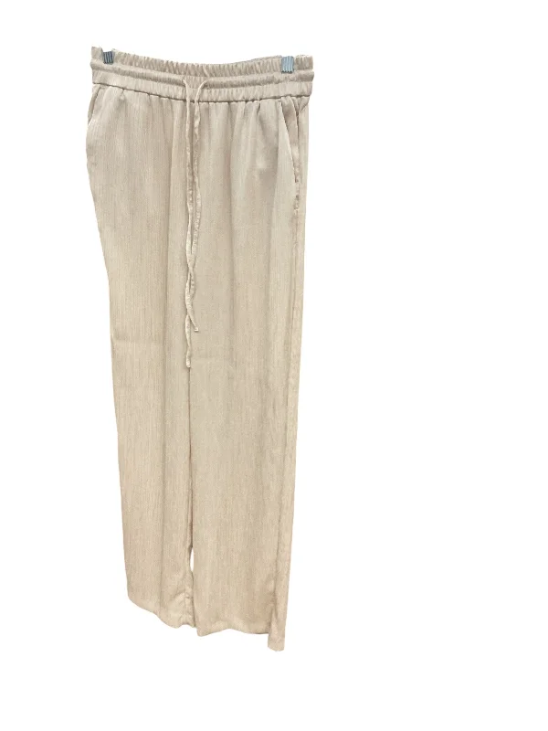 Pants Lounge By Clothes Mentor In Gold, Size: S