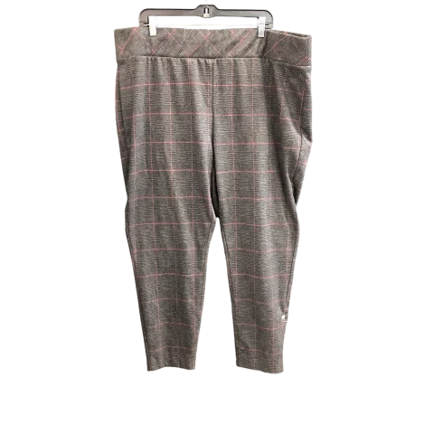 Pants Other By Torrid In Grey & Pink, Size: 3x