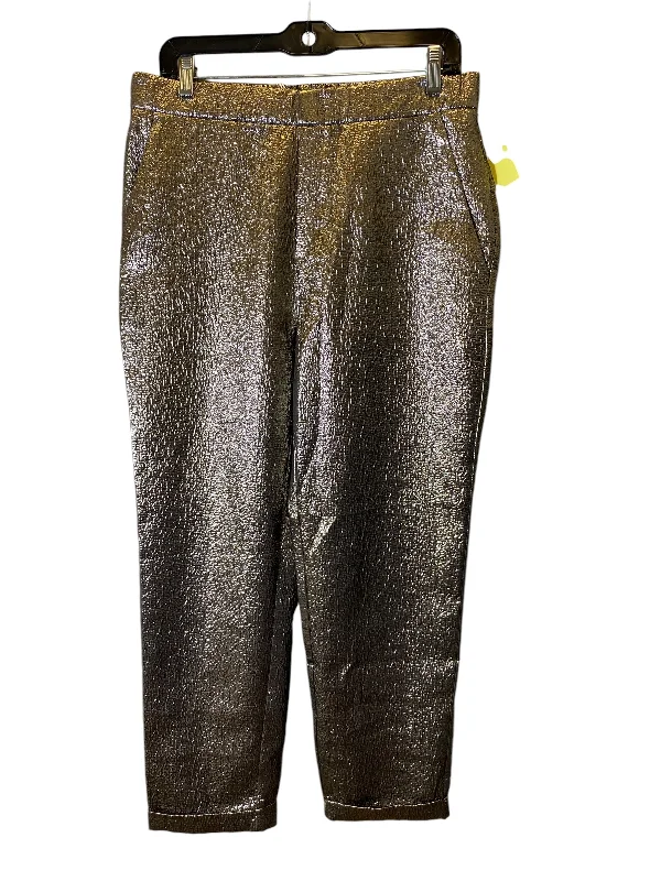 Pants Other By Zara In Gold, Size: 12