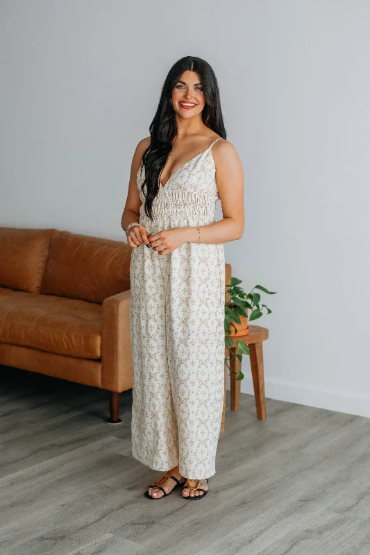 Angelica Floral Jumpsuit