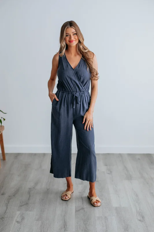 Keren Jumpsuit - Midnight