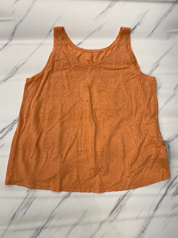 Top Sleeveless Designer By Eileen Fisher  Size: Xl