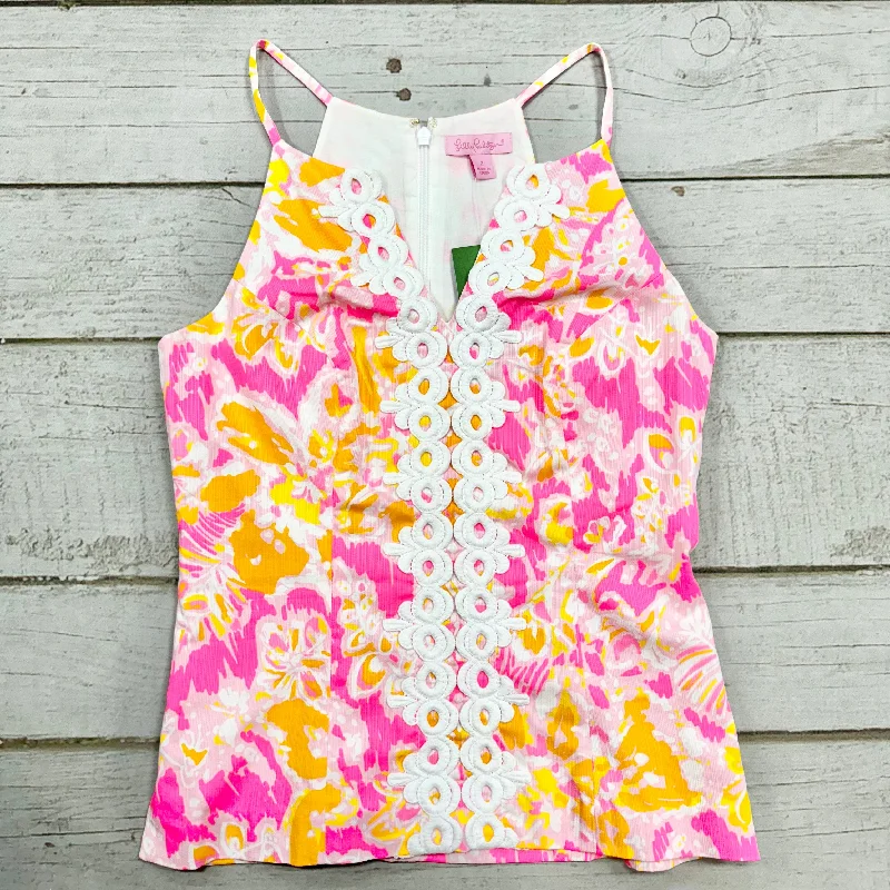 Top Sleeveless Designer By Lilly Pulitzer  Size: Xs