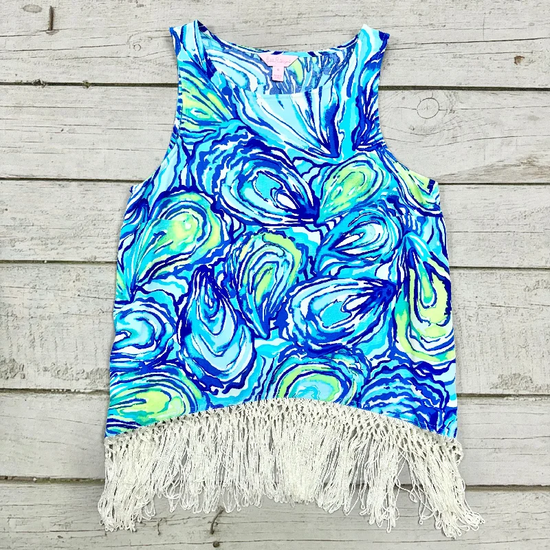 Top Sleeveless Designer By Lilly Pulitzer  Size: Xs