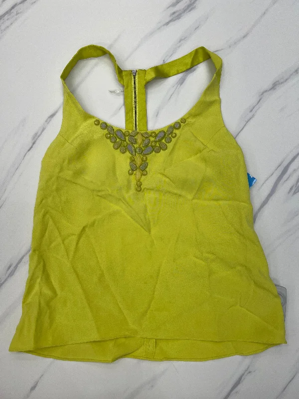 Top Sleeveless Designer By Rebecca Taylor  Size: M