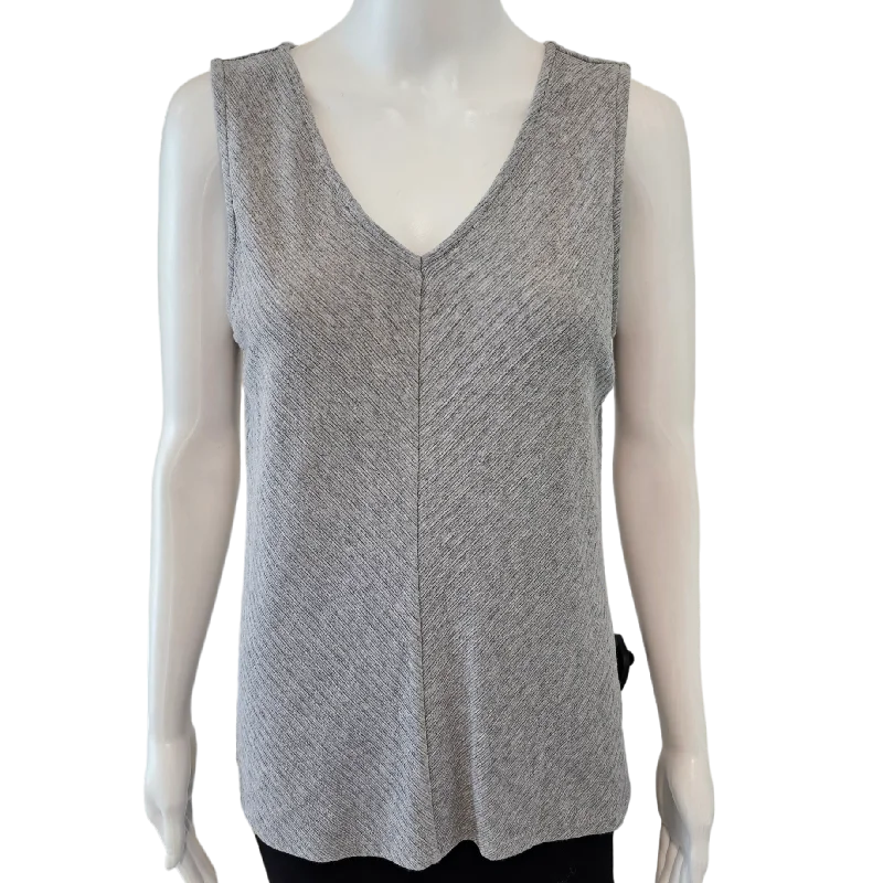 Top Sleeveless Designer By Tahari  Size: L