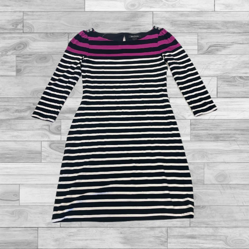 Dress Casual Short By White House Black Market In Striped Pattern, Size: Xs