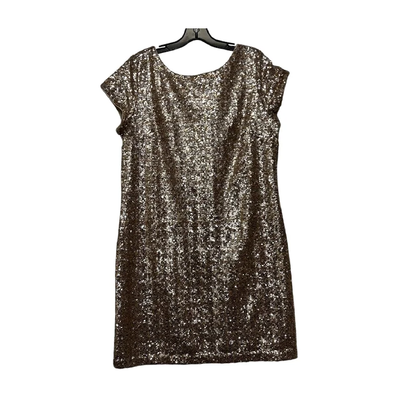 Dress Party Short By White House Black Market O In Sparkles, Size: L