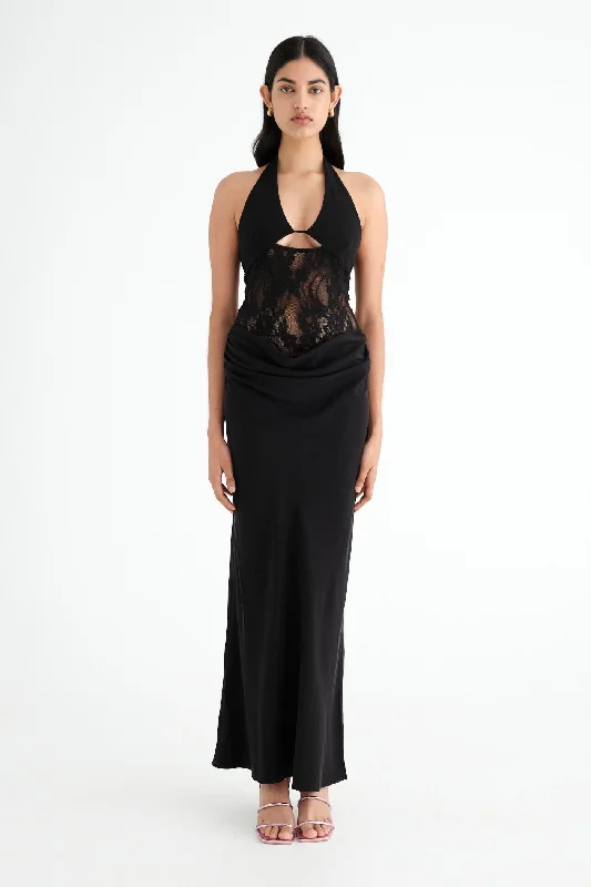 Benni Miko Maxi Dress - Black