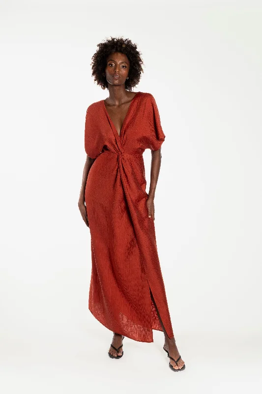 One Fell Swoop Provence Maxi Dress - Amber