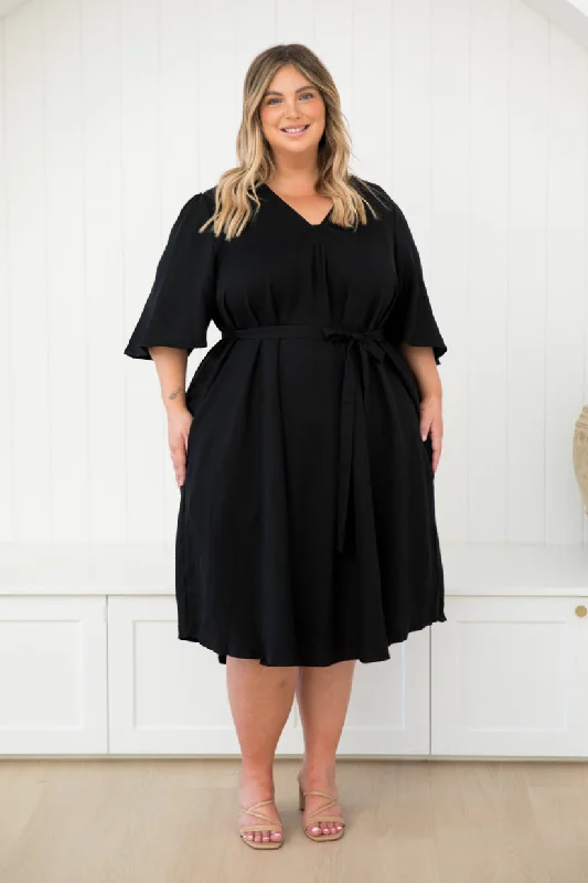 PQ Collection Makeo Dress Black