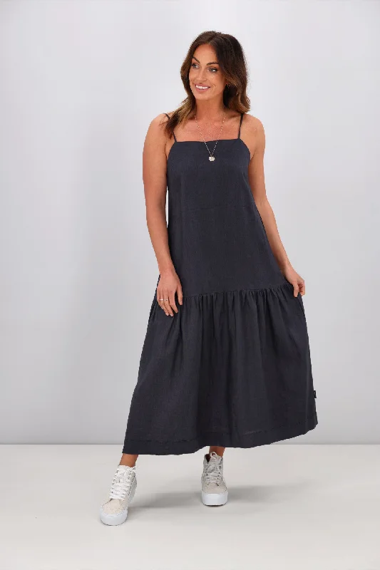 RPM Antoinette Dress Deep Sea