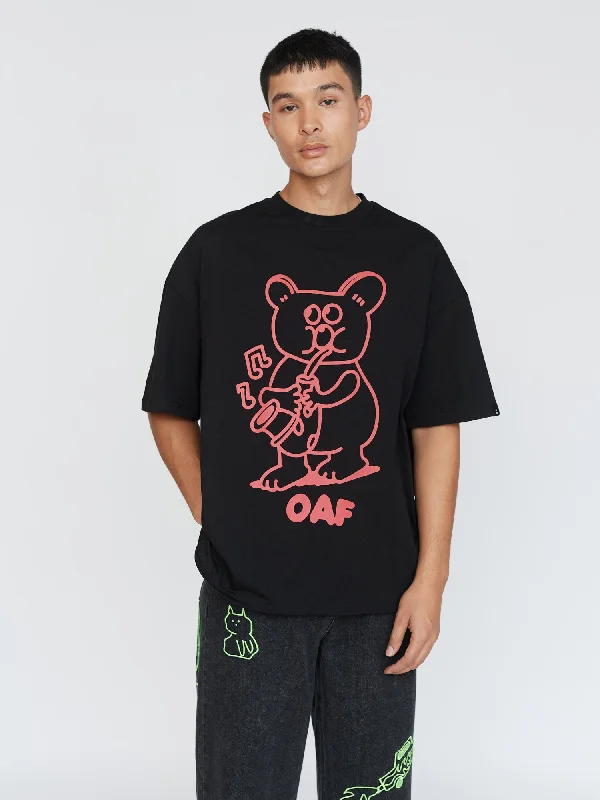 Saxy Bear Unisex Tee