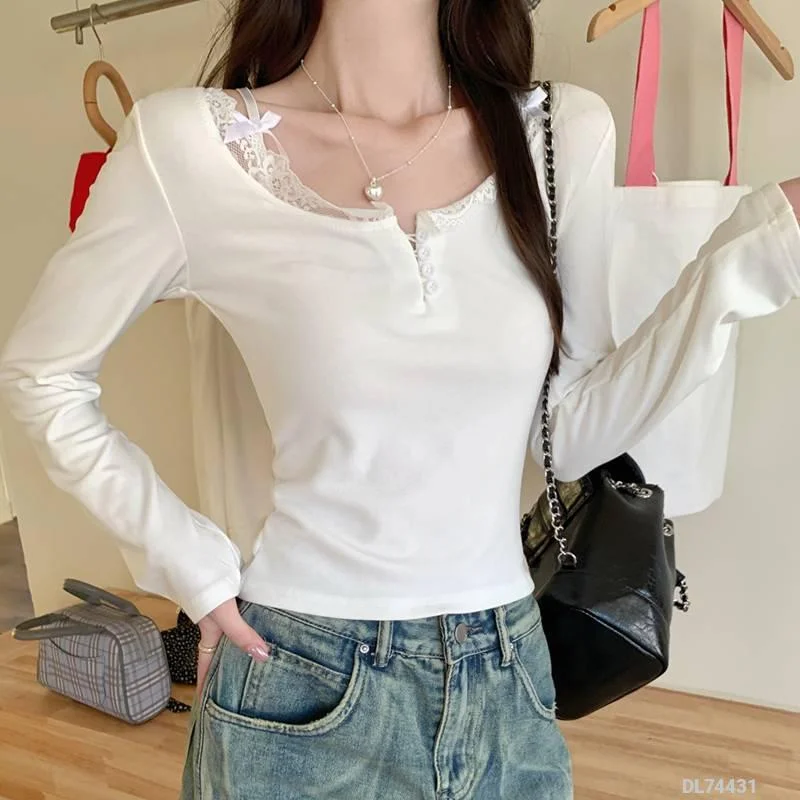 Woman Fashion Shirt DL74431